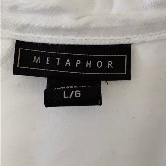 White button up - Picture 3 of 4